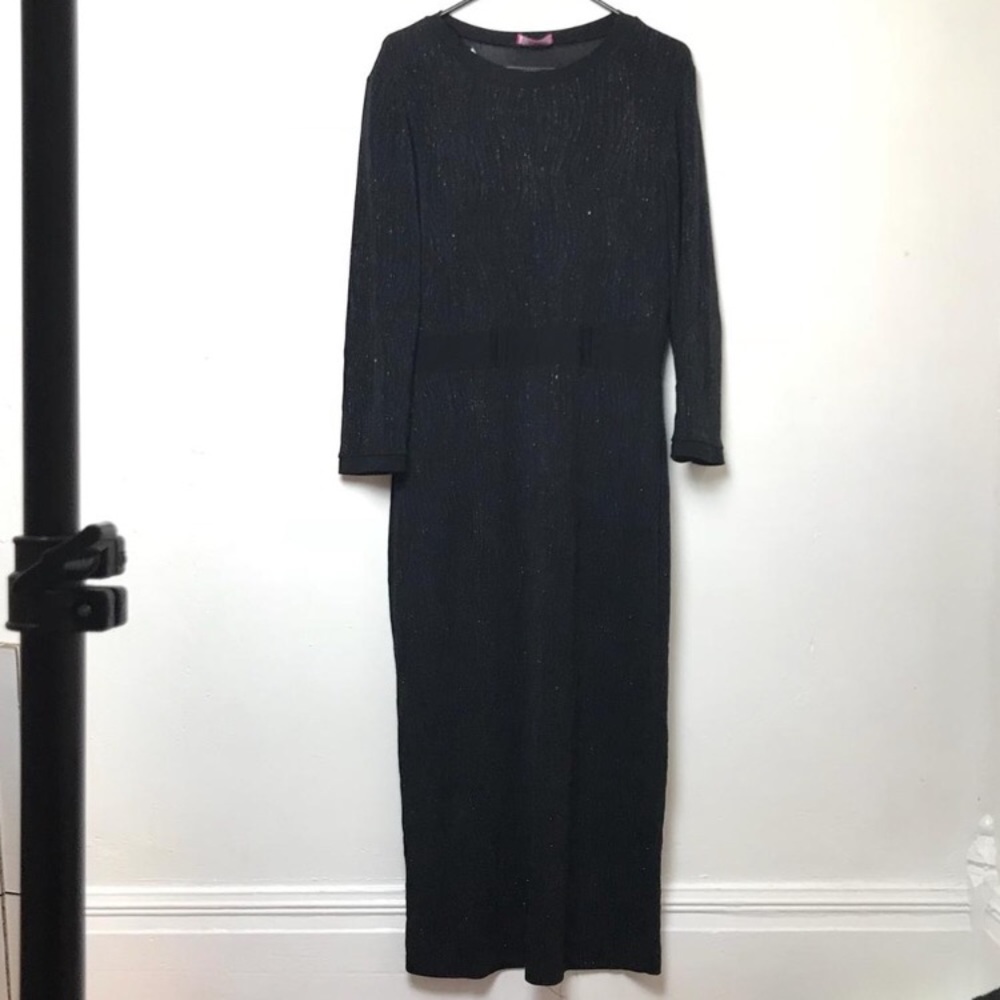 Sparkly midi dress- plus size